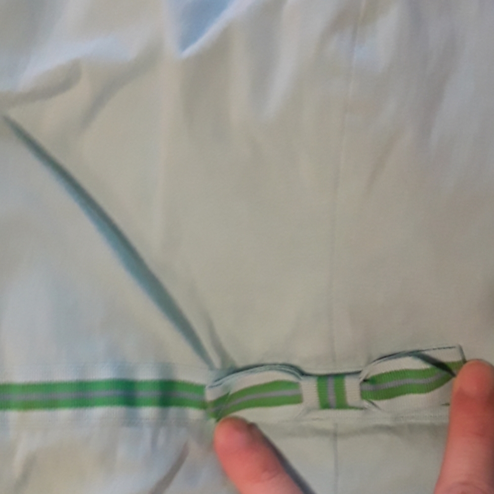 Express Blue Strapless Dress Size 10 - Picture 3 of 7